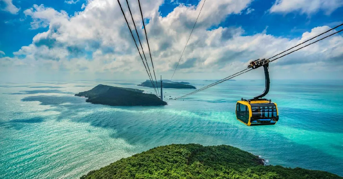 ทัวร์เวียดนามใต้ เกาะฟูก๊วก ซันเวิลด์ ฮอนทอม สวนสนุกวินวันเดอร์ส (ลงร้าน)