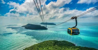 ทัวร์เวียดนามใต้ เกาะฟูก๊วก ซันเวิลด์ ฮอนทอม สวนสนุกวินวันเดอร์ส (ลงร้าน)