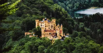 East Europe Germany Austria Slovakia Hungary Czech Republic Hohenschwangau Castle - ทัวร์ยุโรปตะวันออก เยอรมนี ออสเตรีย สโลวาเกีย ฮังการี เช็ก ฮัลล์สตัทท์ ปราสาทโฮเฮนชวานเกา