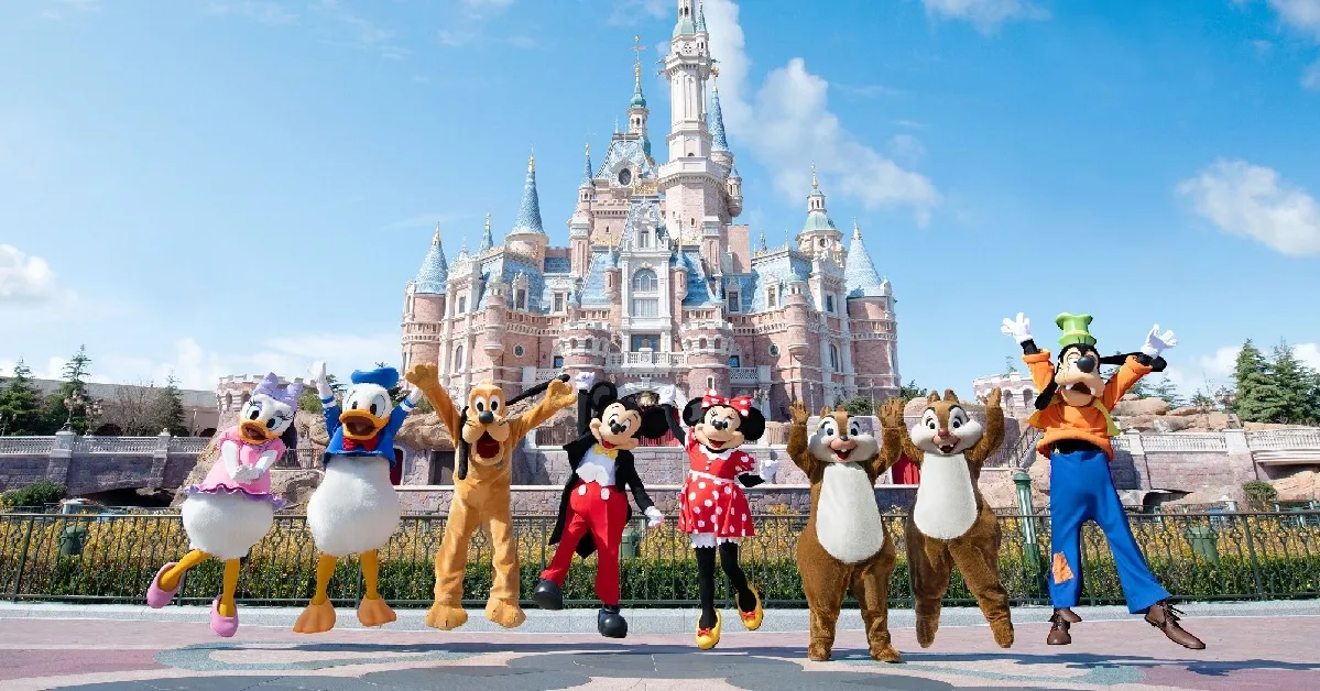 ทัวร์จีน เซี่ยงไฮ้ ดิสนีย์แลนด์ เมืองโบราณจูเจียเจี่ย (ไม่ลงร้าน)