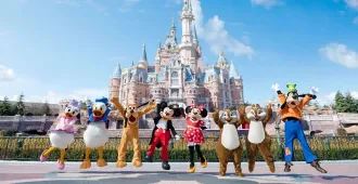 ทัวร์จีน เซี่ยงไฮ้ ดิสนีย์แลนด์ เมืองโบราณจูเจียเจี่ย (ไม่ลงร้าน)