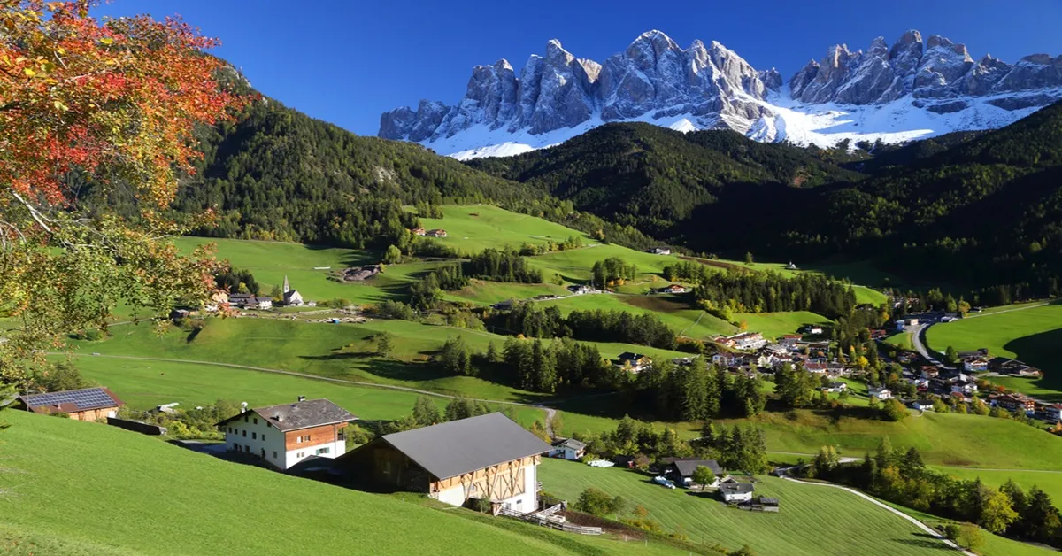 Italy Verona Sirmione SaintMaddalena CortinaD’ampezzo CinqueTerre Dolomites - ทัวร์อิตาลี เวโรน่า ซีร์มิโอเน่ คอร์ติน่าดอมปาสโซ่ ชิงกัว เตเร่ หมู่บ้านซานตาแมดดาเลนา เทือกเขาโดโลไมต์ 