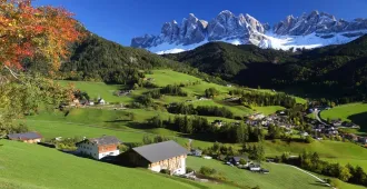 Italy Verona Sirmione SaintMaddalena CortinaD’ampezzo CinqueTerre Dolomites - ทัวร์อิตาลี เวโรน่า ซีร์มิโอเน่ คอร์ติน่าดอมปาสโซ่ ชิงกัว เตเร่ หมู่บ้านซานตาแมดดาเลนา เทือกเขาโดโลไมต์ 