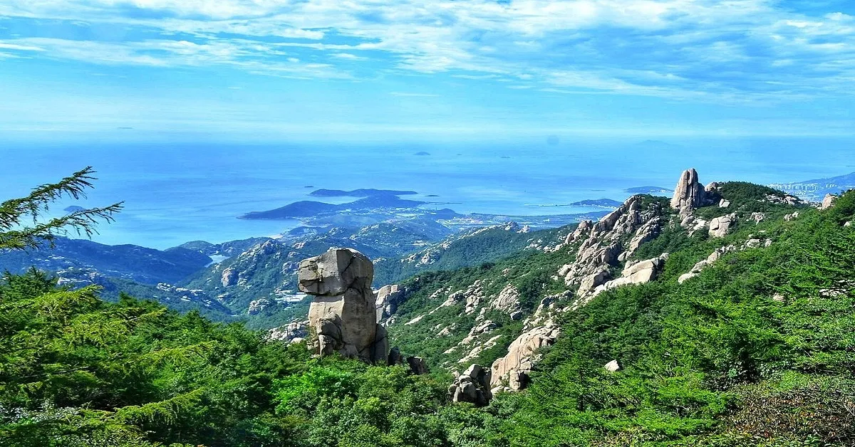 ทัวร์จีน ชิงเต่า ภูเขาเหลาซาน หาดหมายเลข 3 พิพิธภัณฑ์เบียร์ชิงเต่า (อิสระ 1 วัน + ไม่ลงร้าน)