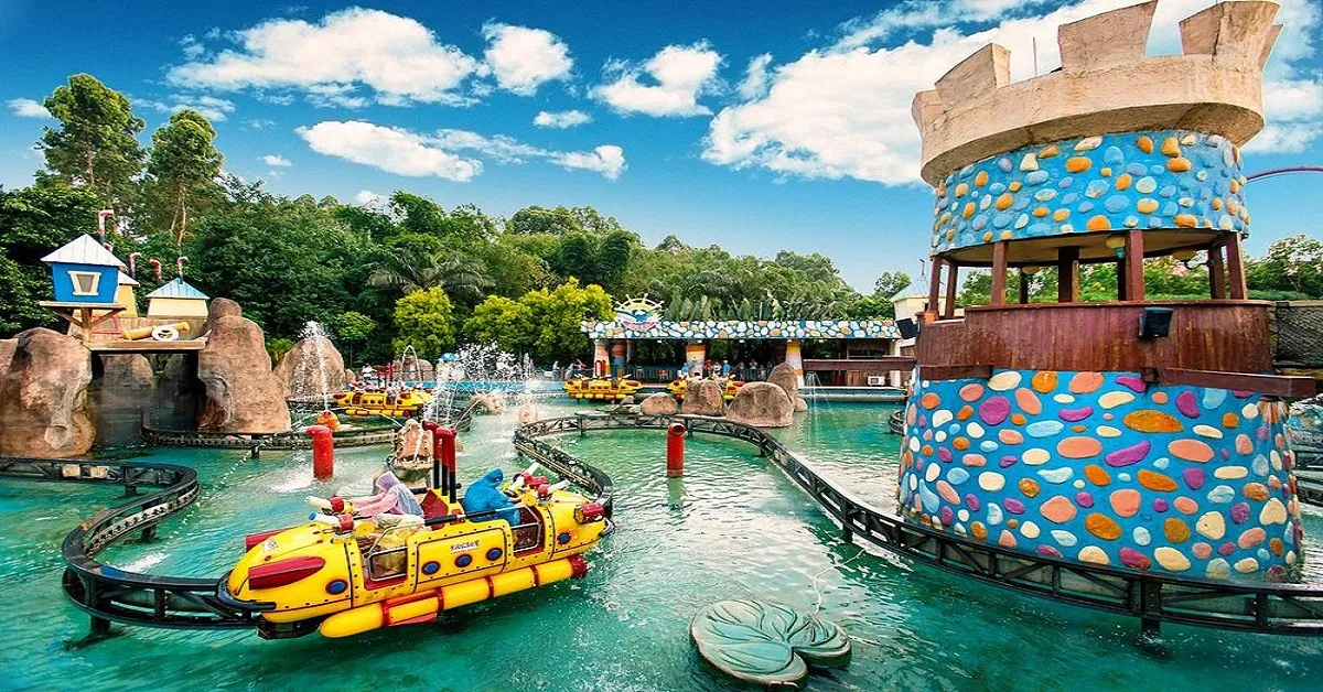 ทัวร์จีน กวางโจว จูไห่ สวนสนุกฉางหลง สะพานแก้วกู่หลงเซี้ยะ โรงละครจู่ไห่โอเปร่า (ลงร้าน)