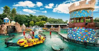 ทัวร์จีน กวางโจว จูไห่ สวนสนุกฉางหลง สะพานแก้วกู่หลงเซี้ยะ โรงละครจู่ไห่โอเปร่า (ลงร้าน)