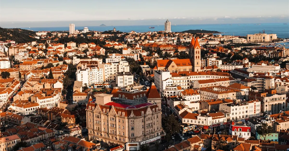 ทัวร์จีน ชิงเต่า เยียนไถ เว่ยไห่ พิพิธภัณฑ์โรงเบียร์ชิงเต่า (ไม่ลงร้าน)