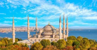 Turkiye Cappadocia Dolmabahçe Palace Blue Mosque  - ทัวร์ตุรกี มหัศจรรย์ อิสตันบูล คัปปาโดเกีย บลูมอสก์ พระราชวังโดลมาบาห์เช่เเละนครใต้ดิน (บินภายใน 2 ขา)