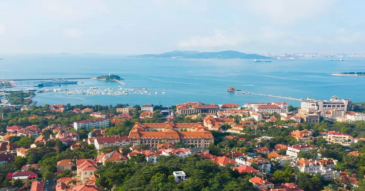 ทัวร์จีน ชิงเต่า เว่ยไห่ เหยียนไถ เผิงไหล หลินอี๋ ซาจือโข่ว  ชายหาดหมายเลข 3 ทะเลไซเบอร์ (ไม่ลงร้าน)