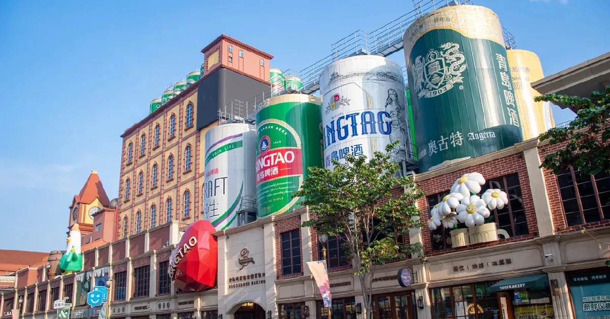 ทัวร์จีน ชิงเต่า เว่ยไห่ เหยียนไถ พิพิธภัณฑ์โรงงานเบียร์ชิงเต่า หาดไซเบอร์ (ไม่ลงร้าน)