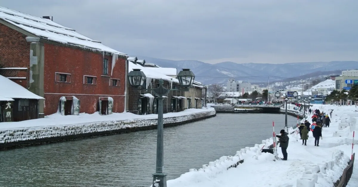 ทัวร์ญี่ปุ่น ฮอกไกโด ซับโปโร อาซาฮิคาวะ โอตารุ สวนสัตว์อาซาฮิยาม่า ลานหิมะสโนว์โมบิล (อิสระ1 วัน)