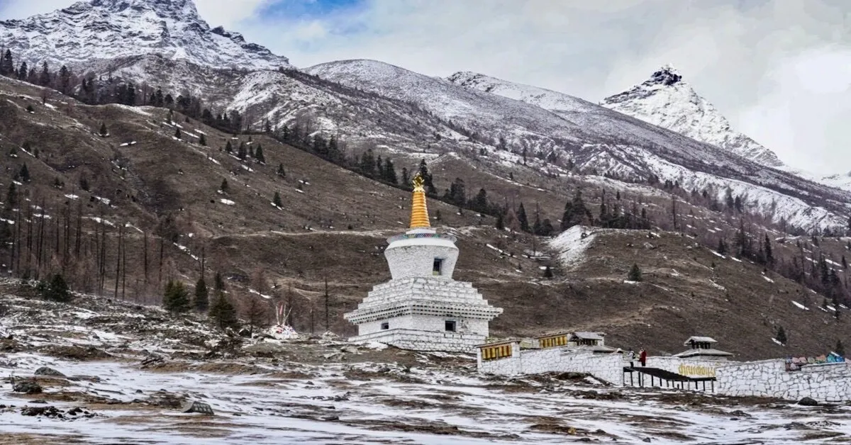 ทัวร์จีน เฉิงตู ตูเจียงเยี่ยน เทือกเขาแอลป์ในแผ่นดินจีน ภูเขาสี่ดรุณี (ลงร้าน)