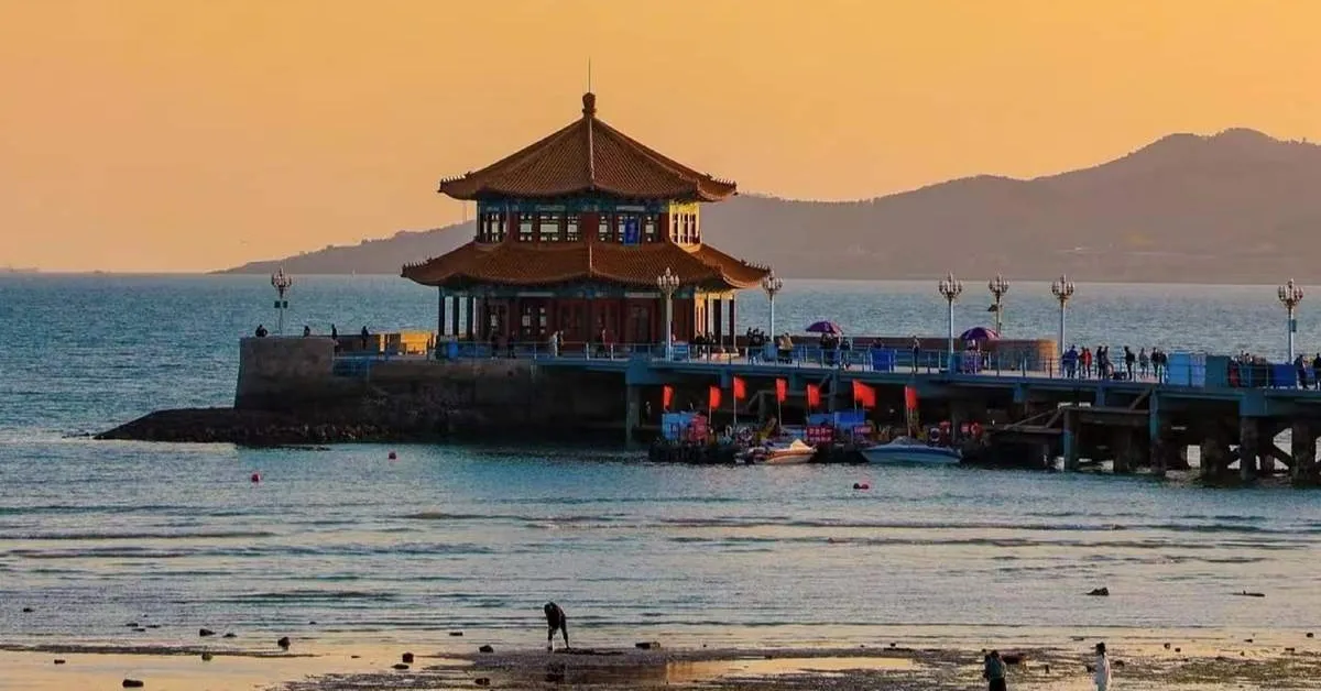 ทัวร์จีน จี่หนาน ชิงเต่า สะพานจ้านเฉียว โรงงานเบียร์ชิงเต่า (ไม่ลงร้าน)