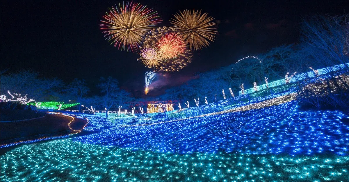 ทัวร์ญี่ปุ่น ซุปตาร์ โตเกียว ฟูจิ งานประดับไฟซากะมิโกะ ชมซากุระ