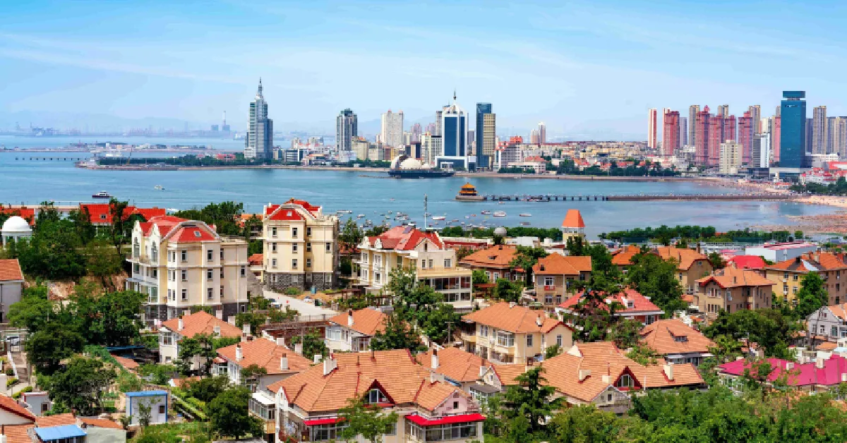 ทัวร์จีน ซุปตาร์ ชิงเต่า พิพิธภัณฑ์เบียร์ชิงเต่า สะพานจ้านเฉียว (ไม่ลงร้าน)