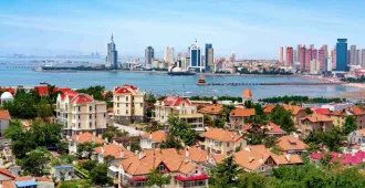 ทัวร์จีน ซุปตาร์ ชิงเต่า พิพิธภัณฑ์เบียร์ชิงเต่า สะพานจ้านเฉียว (ไม่ลงร้าน)