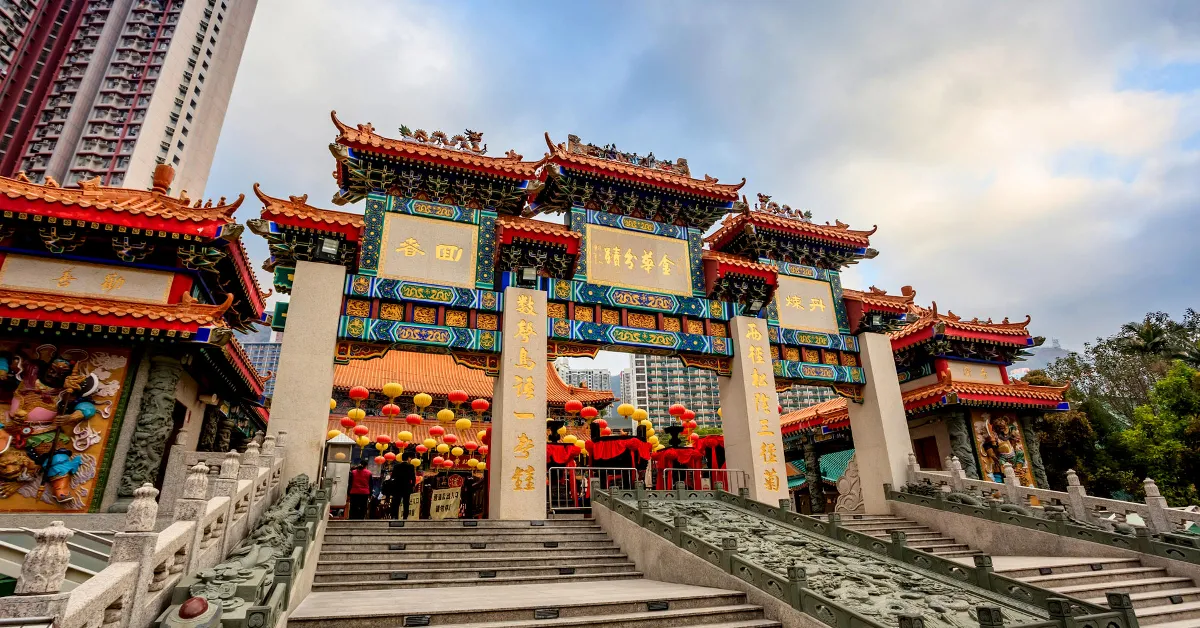 ทัวร์ฮ่องกง ไหว้พระวัดดัง แชกงหมิว หวังต้าเซียน เจ้าแม่กวนอิมฮ่องอำ 