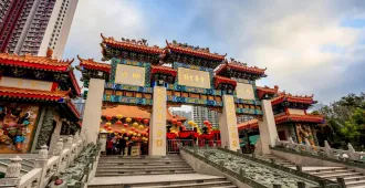 ทัวร์ฮ่องกง ไหว้พระวัดดัง แชกงหมิว หวังต้าเซียน เจ้าแม่กวนอิมฮ่องอำ 