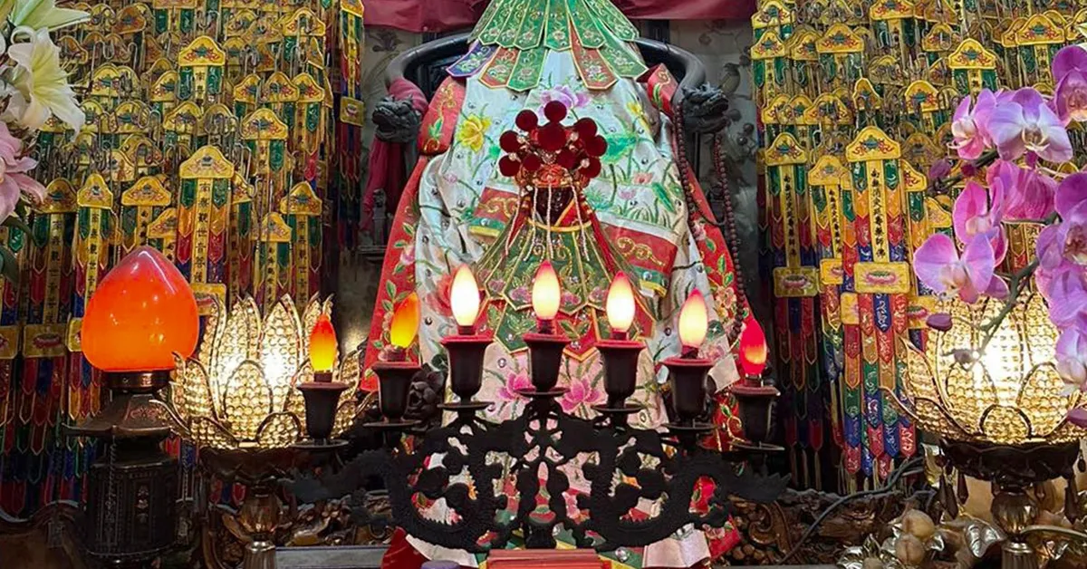 ทัวร์ฮ่องกง มหัศจรรย์ พิธียืมเงินเจ้าแม่กวนอิมฮองฮำ 