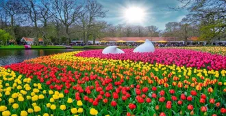 Benelux France Germany Luxembourg Belgium Netherland Keukenhof 2026 - ทัวร์เบเนลักซ์ ฝรั่งเศส เยอรมนี ลักเซมเบิร์ก เบลเยี่ยม เนเธอร์แลนด์ สวนดอกไม้เคอเคนฮอฟ