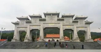 ทัวร์ฮ่องกง มาเก๊า จูไห่ วัดผู่ถ่อ วัดเเชกงหมิว จูไห่ฟิชเชอร์เกิร์ล (ลงร้าน) 