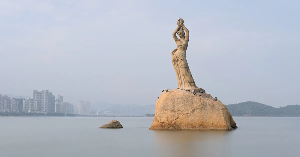 ทัวร์ฮ่องกง มาเก๊า จูไห่ เวเนเซี่ยน จูไห่ฟิชเชอร์เกิร์ล (ลงร้าน)