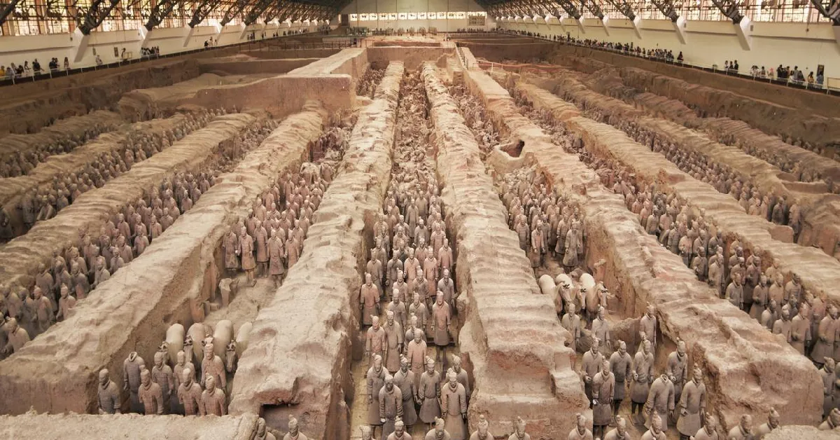 ทัวร์จีน ซีอาน ลั่วหยาง หยุ่นเฉิง สุสานทหารจิ๋นซี วัดเส้าหลิน (ไม่ลงร้าน) 