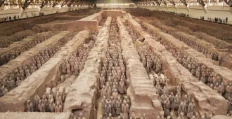 ทัวร์จีน ซีอาน ลั่วหยาง หยุ่นเฉิง สุสานทหารจิ๋นซี วัดเส้าหลิน (ไม่ลงร้าน) 