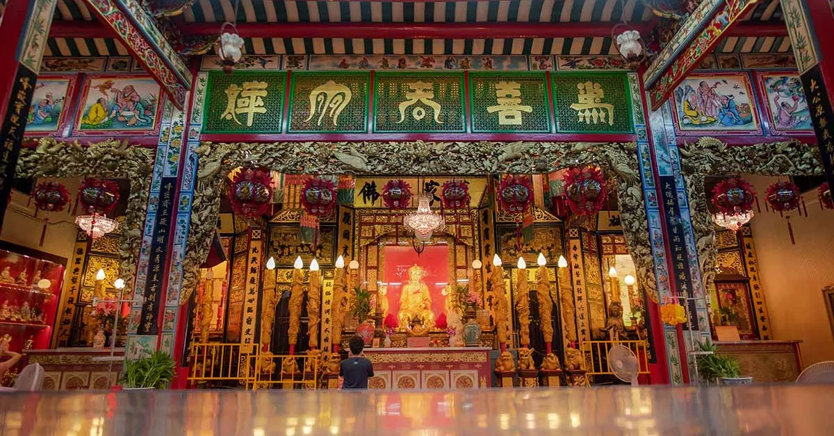 ทัวร์จีน ซัวเถา เกาะหนำออ เฮียงบูซัว ไต่ฮงกง (ไม่ลงร้าน)