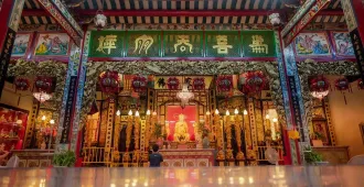 ทัวร์จีน ซัวเถา เกาะหนำออ เฮียงบูซัว ไต่ฮงกง (ไม่ลงร้าน)