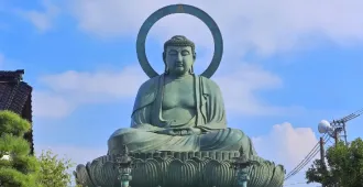 ทัวร์ญี่ปุ่น โอซาก้า เกียวโต นารา สักการะพระใหญ่ไดบุตสึวัดโทไดจิ