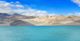 ทัวร์จีน ซินเจียง คัชการ์ ชมทะเลสาบหาดทรายขาวไป๋ซาหู (ไม่ลงร้าน+บินภายใน 2 ขา) 