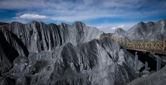 ทัวร์จีน เฉิงตู หุบเขาแพนด้า อุทยานหินดำ ทุ่งหญ้าถ่งกง (ไม่ลงร้าน)