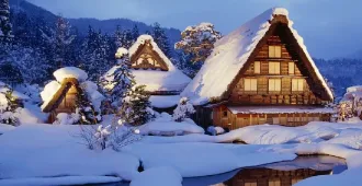 ทัวร์ญี่ปุ่น โอซาก้า นาโกย่า ทาคายาม่า ชิราคาวาโกะ 