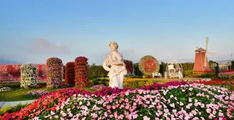 ทัวร์ไต้หวัน ไทจง ไทเป สวนฟาร์มดอกไม้จงเซ่อ ล่องเรือสุริยันจันทรา 