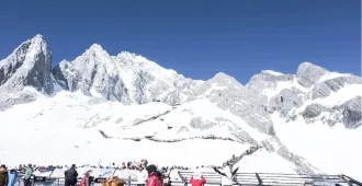 ทัวร์จีน คุนหมิง ต้าหลี่ ลี่เจียง เเชงกรีล่า ภูเขาหิมะมังกรหยก (ไม่ลงร้าน)