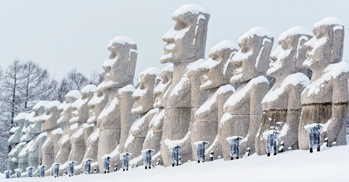 ทัวร์ญี่ปุ่น ฮอกไกโด ซัปโปโร อาซาฮิคาวะ โอตารุ เนินพระพุทธเจ้าเเล้วรูปปั้นโมอาย (อิสระ 1 วัน) 