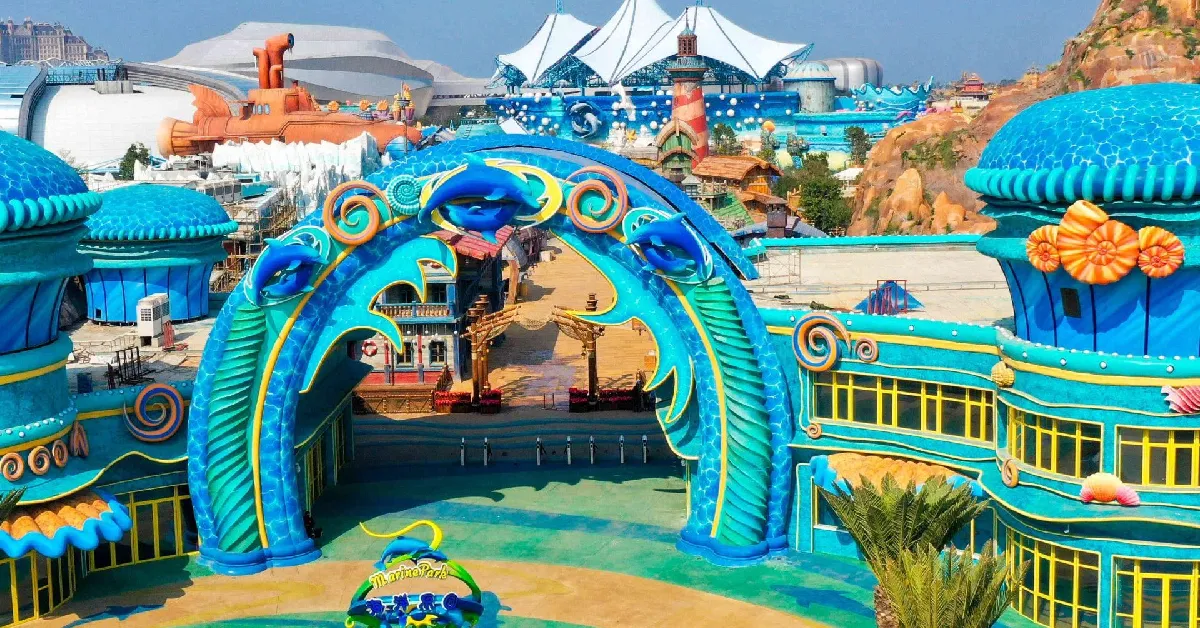 ทัวร์จีน ไหหลำ ไหโข่ว ซานย่า สวนสนุกโอเชี่ยนพาร์ค (ไม่ลงร้าน)