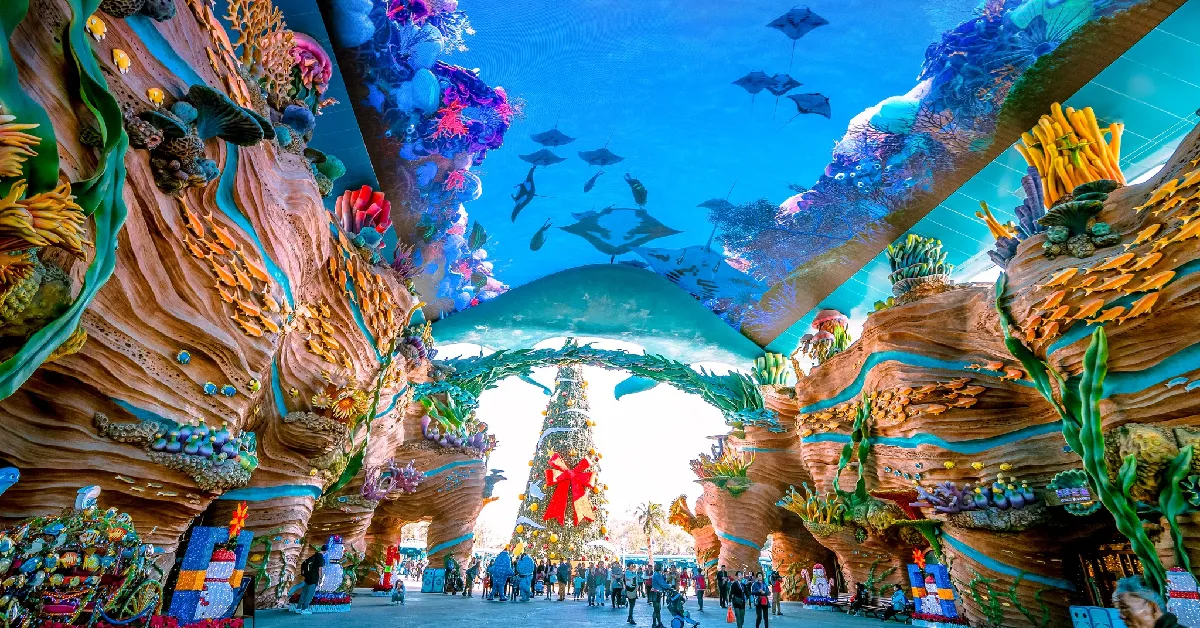 ทัวร์ฮ่องกง จูไห่ สวนสนุกฉางหลง โอเชี่ยน คิงดอม (ลงร้าน)