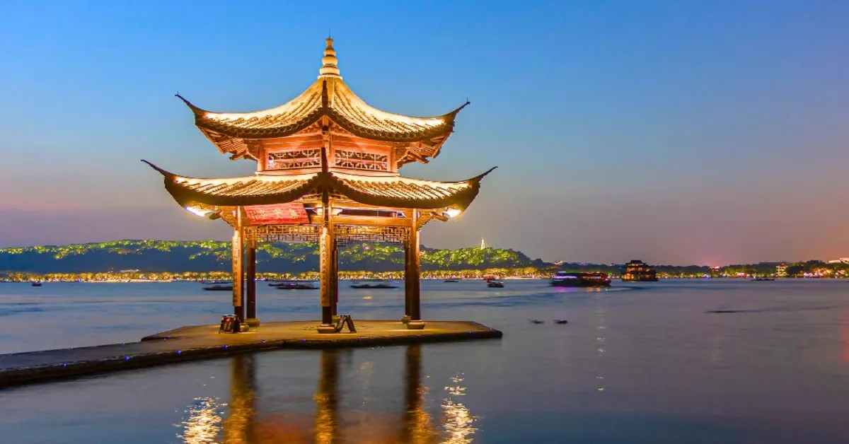 ทัวร์จีน เซี่ยงไฮ้ หางโจว เหิงเติ้ย ล่องเรือทะเลสาบซีหู พระราชวังฉินซีฮ่องเต้  (ลงร้าน+อิสระ 1 วัน)