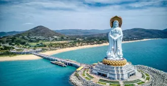 ทัวร์จีน ซานย่า ไหโข่ว สักการะเจ้าแม่กวนอิมหนานซาน ชมโลกใต้น้ำแอตแลนติส (ลงร้าน)