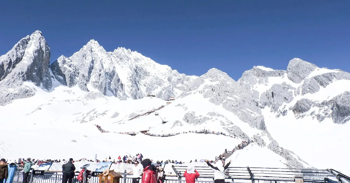 ทัวร์จีน คุณธรรม คุนหมิง ต้าหลี่ ลี่เจียง แชงกรีล่า ภูเขาหิมะมังกรหยก