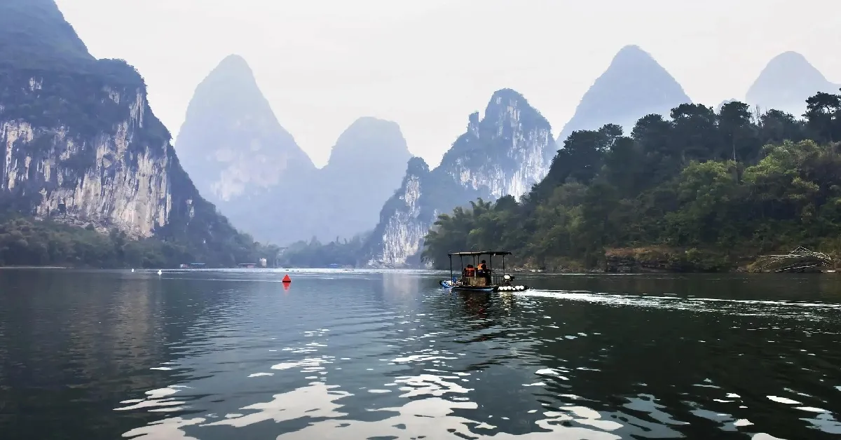 ทัวร์จีน กุ้ยหลิน หยางชั่ว หนานหนิง เขาหรูอี้ ล่องเรือแม่น้ำหลี่เจียง (ไม่ลงร้าน)