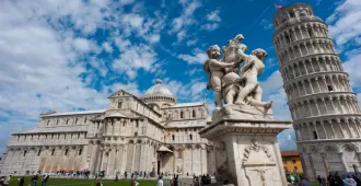 ทัวร์ยุโรป อิตาลี สวิสเซอร์แลนด์ ฝรั่งเศส หอเอนปิซ่า ยอดเขาจุงเฟรา 