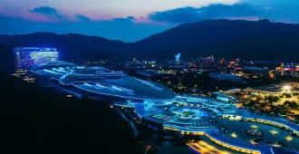 ทัวร์มาเก๊า จูไห่ สวนสนุกระดับโลก Chimelong Ocean Kingdom & Spaceship Park ไหว้พระวัดอาม่า ช้อปปิ้งเวเนเชี่ยน (ไม่ลงร้าน)