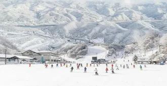 ทัวร์เกาหลี อินชอน กรุงโซล สกีรีสอร์ท สวนกรีนเฮาส์สตรอว์เบอร์รี่ หมู่บ้านนัมซานกลฮันอก 