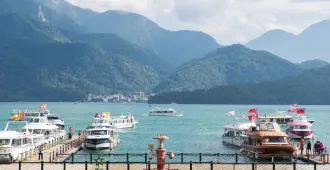 ทัวร์ไต้หวัน ไทเป อาลีซาน จิ่วเฟิ่น ล่องเรือทะเลสาบสุริยันจันทรา (ลงร้าน)