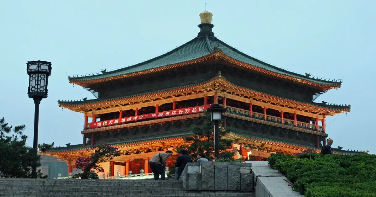 ทัวร์จีน ซีอาน ไหว้พระวัดลามะ ศาลเจ้าหลักเมือง เจดีย์ห่านป่าใหญ่ (อิสระ 1 วัน+ไม่ลงร้าน)