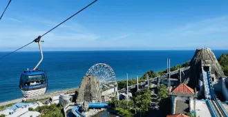 ทัวร์ไต้หวัน ไทเป สวนสนุกฟาร์กลอรี่โอเชี่ยนปาร์ค ซีเหมินติง