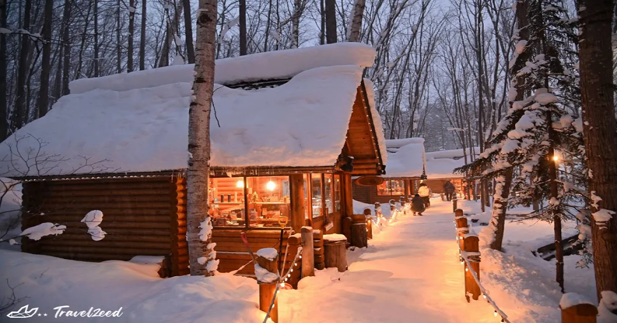 ทัวร์ญี่ปุ่น ซัปโปโร อาซาฮิกาว่า ลานสกีชิกิไซโนะโอกะ หมู่บ้านนิงเกิ้ลเทอเรส (อิสระ 1 วัน)